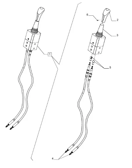 47729876 - Рукоятка клапана