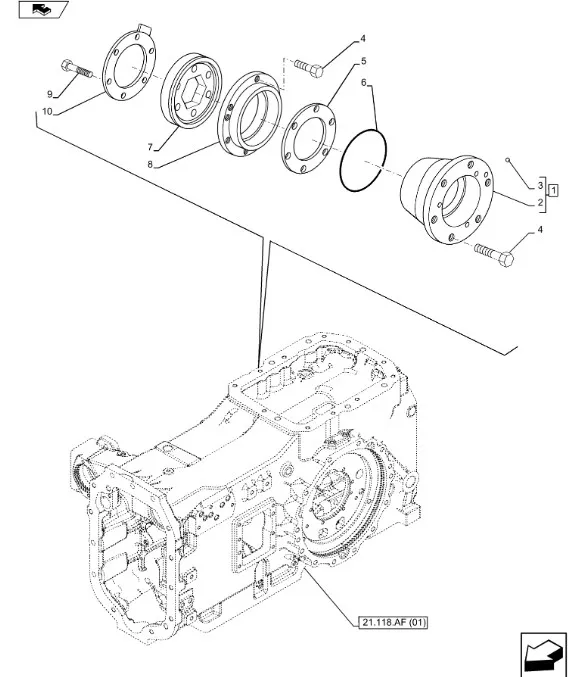 5191882 - ступица