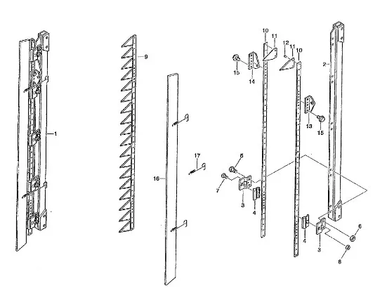 3266250 - Головка ножа