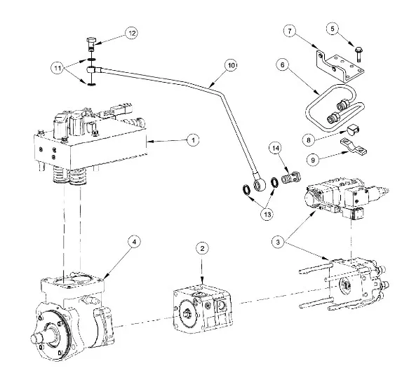 87441038 - топливный насос высокого давления