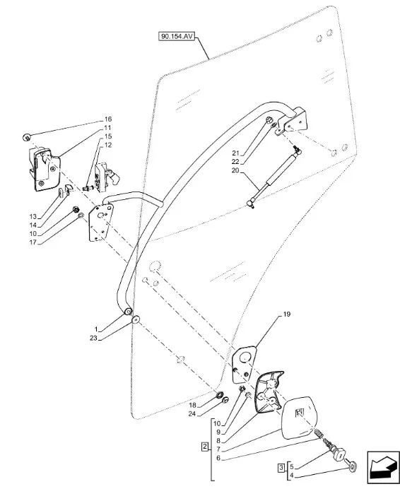 5094363 - замок