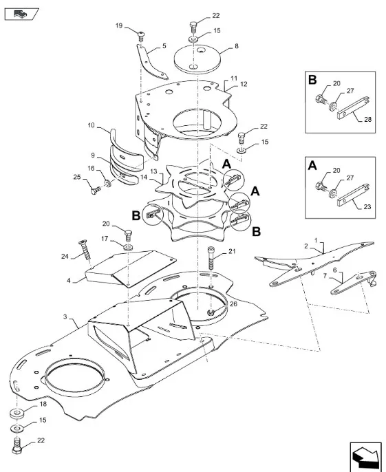 47729922 - Стальная направляющая
