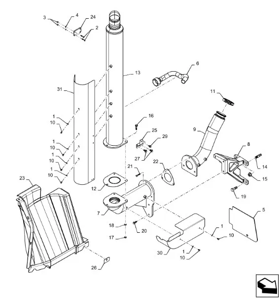 47617913 - Патрубок