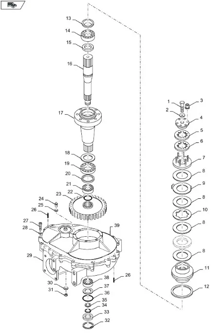 87476720 - ступица